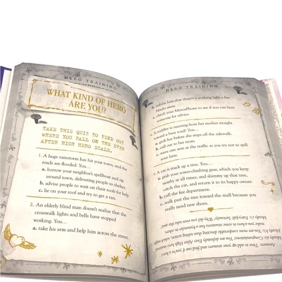 Ever After High Book Series ‘Hero Training’- A Destiny Do-Over Diary Com… - Picture 3 of 7